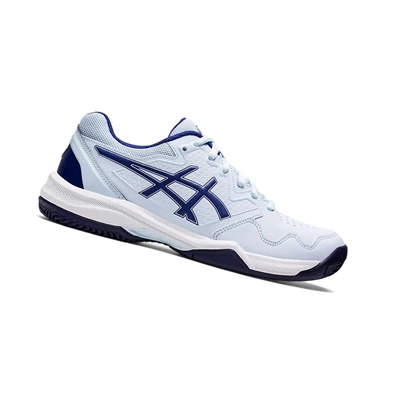 Asics GEL-DEDICATE 7 CLAY Tennisschuhe Damen Blau | DE-SALE76708