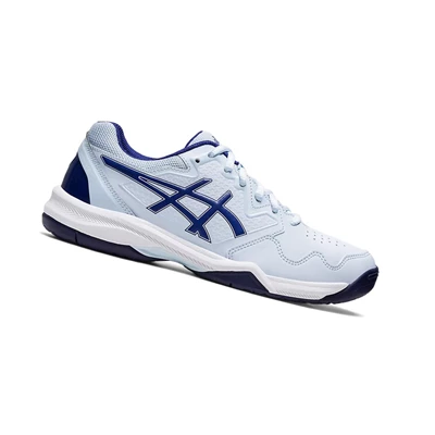 Asics GEL-DEDICATE 7 Tennisschuhe Damen Blau | DE-SALE75479