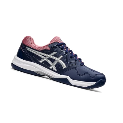 Asics GEL-DEDICATE 7 Tennisschuhe Damen Silber | DE-SALE76651