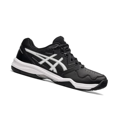Asics GEL-DEDICATE 7 Tennisschuhe Damen Schwarz Weiß | DE-SALE77210