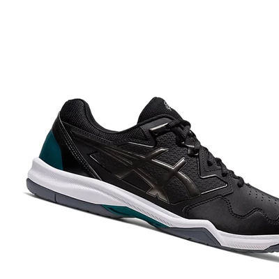 Asics GEL-DEDICATE 7 Tennisschuhe Herren Schwarz | DE-SALE75748