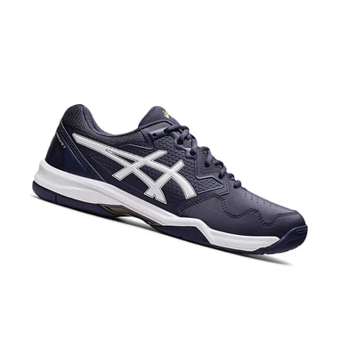 Asics GEL-DEDICATE 7 Tennisschuhe Herren Indigo Weiß | DE-SALE75818