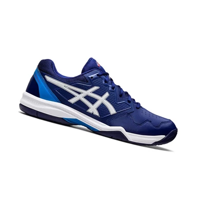 Asics GEL-DEDICATE 7 Tennisschuhe Herren Blau Weiß | DE-SALE76462