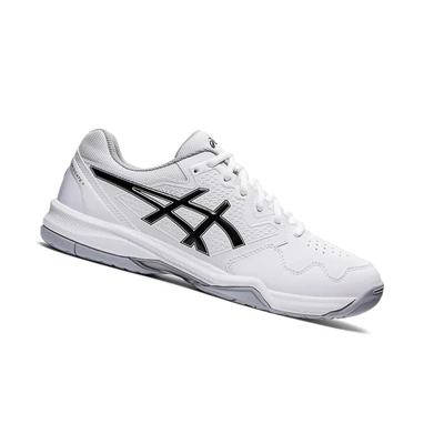 Asics GEL-DEDICATE 7 Tennisschuhe Herren Weiß Schwarz | DE-SALE78345