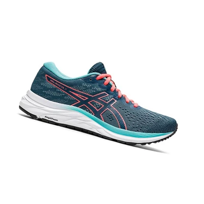 Asics GEL-EXCITE 7 Laufschuhe Damen Türkis | DE-SALE75869