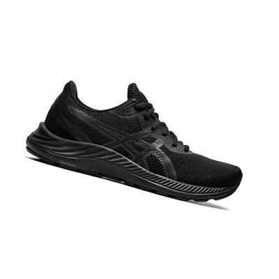 Asics GEL-EXCITE 8 Laufschuhe Damen Schwarz | DE-SALE76663