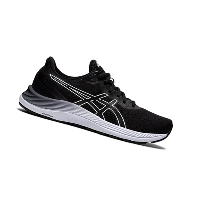 Asics GEL-EXCITE 8 Laufschuhe Damen Schwarz | DE-SALE76975
