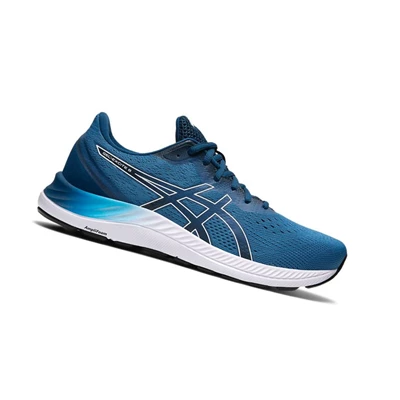 Asics GEL-EXCITE 8 Laufschuhe Herren Blau | DE-SALE75512