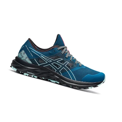 Asics GEL-EXCITE TRAIL Laufschuhe Damen Tiefesblau | DE-SALE76828