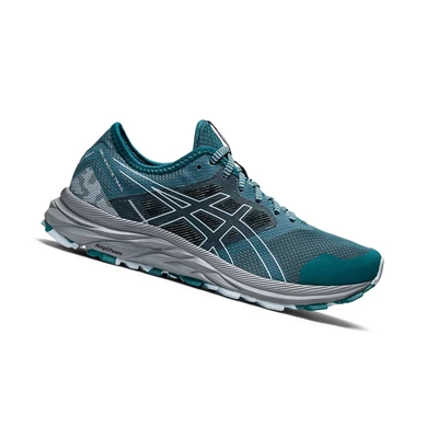 Asics GEL-EXCITE TRAIL Laufschuhe Damen Misty Pine / Soft Sky | DE-SALE76890
