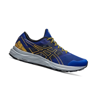 Asics GEL-EXCITE TRAIL Laufschuhe Herren Blau | DE-SALE76725