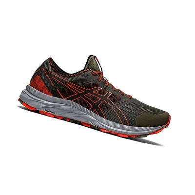 Asics GEL-EXCITE TRAIL Laufschuhe Herren Grün | DE-SALE77728