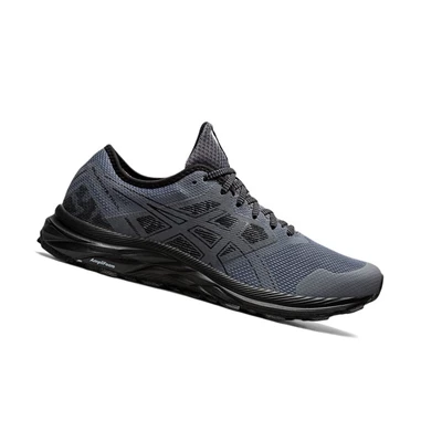 Asics GEL-EXCITE TRAIL Laufschuhe Herren Dunkelgrau | DE-SALE78095
