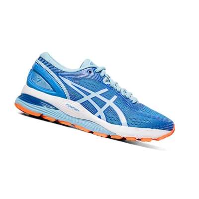Asics GEL-FLYTEFOAM Laufschuhe Damen Blau | DE-SALE77724