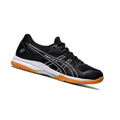 Asics GEL-FURTHER UP Volleyballschuhe Damen Schwarz | DE-SALE77313