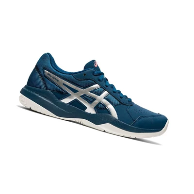 Asics GEL-GAME 7 GS Tennisschuhe Kinder Blau | DE-SALE76228