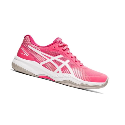 Asics GEL-GAME 8 Tennisschuhe Damen Rosa Weiß | DE-SALE75931
