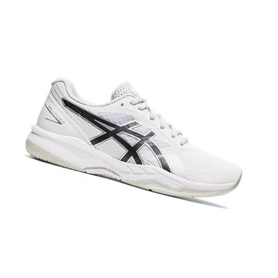 Asics GEL-GAME 8 Tennisschuhe Damen Weiß Schwarz | DE-SALE78306