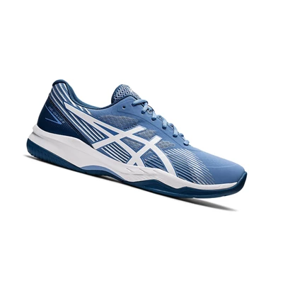 Asics GEL-GAME 8 Tennisschuhe Herren Blau Weiß | DE-SALE76029