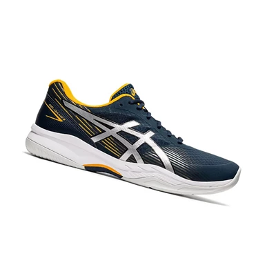 Asics GEL-GAME 8 Tennisschuhe Herren Blau Silber | DE-SALE76207