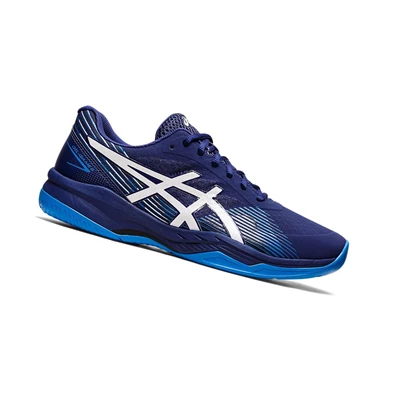 Asics GEL-GAME 8 Tennisschuhe Herren Blau Weiß | DE-SALE77214