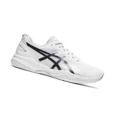 Asics GEL-GAME 8 Tennisschuhe Herren Weiß Schwarz | DE-SALE76498