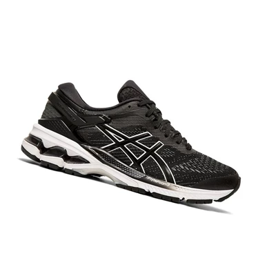 Asics GEL-KAYANO 26 Laufschuhe Damen Schwarz | DE-SALE76132