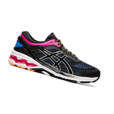 Asics GEL-KAYANO 26 Laufschuhe Damen Schwarz | DE-SALE78047