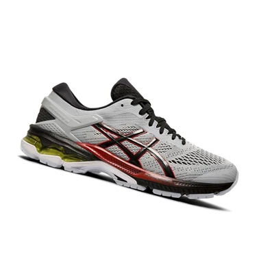 Asics GEL-KAYANO 26 Laufschuhe Herren Grau | DE-SALE76190