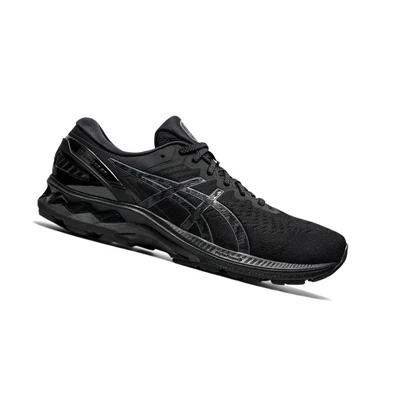 Asics GEL-KAYANO 27 Extra Weite Laufschuhe Herren Schwarz | DE-SALE76240