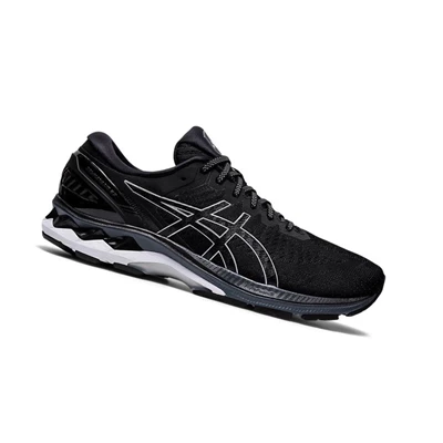 Asics GEL-KAYANO 27 Extra Weite Laufschuhe Herren Schwarz | DE-SALE77047