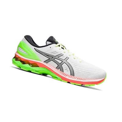 Asics GEL-KAYANO 27 LITE-SHOW Laufschuhe Herren Weiß | DE-SALE77353