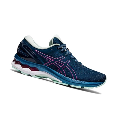 Asics GEL-KAYANO 27 Laufschuhe Damen Blau | DE-SALE78182