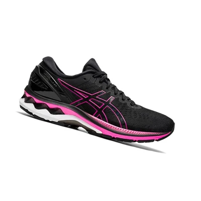 Asics GEL-KAYANO 27 Laufschuhe Damen Schwarz | DE-SALE77170