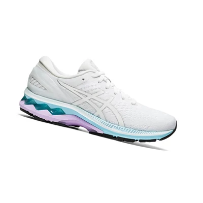 Asics GEL-KAYANO 27 Laufschuhe Damen Weiß | DE-SALE75593