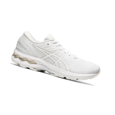 Asics GEL-KAYANO 27 Laufschuhe Damen Weiß | DE-SALE76568