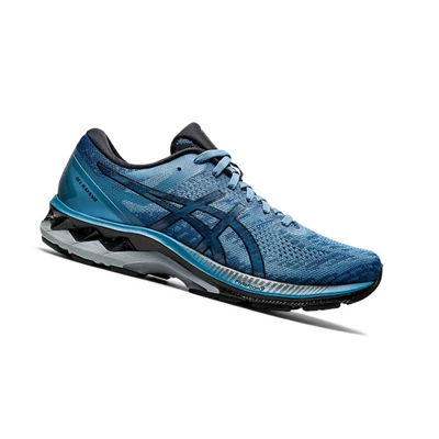 Asics GEL-KAYANO 27 MK Laufschuhe Herren Blau | DE-SALE75964