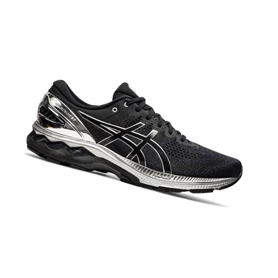 Asics GEL-KAYANO 27 PLATINUM Laufschuhe Herren Schwarz | DE-SALE77966