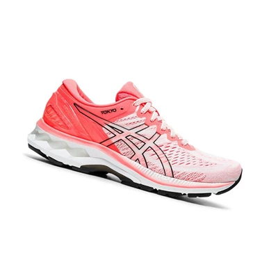 Asics GEL-KAYANO 27 TOKYO Laufschuhe Damen Weiß | DE-SALE76589