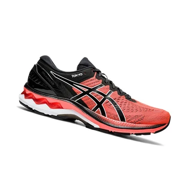 Asics GEL-KAYANO 27 TOKYO Laufschuhe Herren Rot | DE-SALE76835