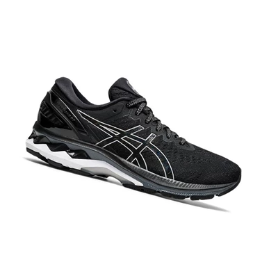 Asics GEL-KAYANO 27 Weite Laufschuhe Damen Schwarz | DE-SALE76623