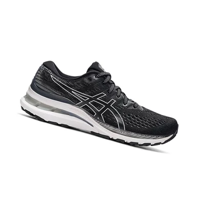 Asics GEL-KAYANO 28 Extra Weite Laufschuhe Damen Schwarz | DE-SALE75832
