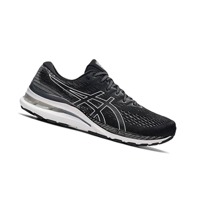 Asics GEL-KAYANO 28 Extra Weite Laufschuhe Herren Schwarz | DE-SALE76392