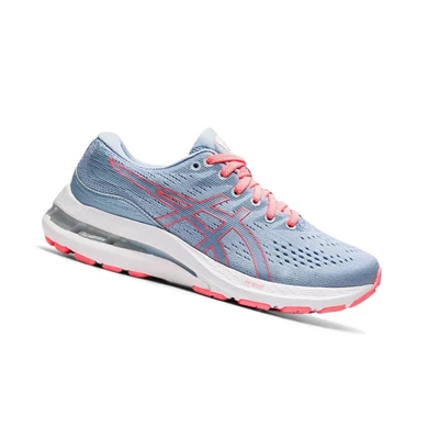Asics GEL-KAYANO 28 GS Laufschuhe Kinder Hellblau | DE-SALE77721