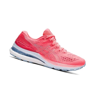 Asics GEL-KAYANO 28 Weite Laufschuhe Damen Rot | DE-SALE77907
