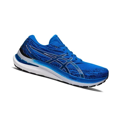 Asics GEL-KAYANO 29 Laufschuhe Herren Blau Weiß | DE-SALE77889