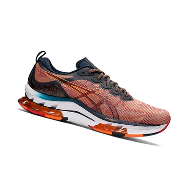 Asics GEL-KINSEI BLAST LE Laufschuhe Herren Orange Orange | DE-SALE75986