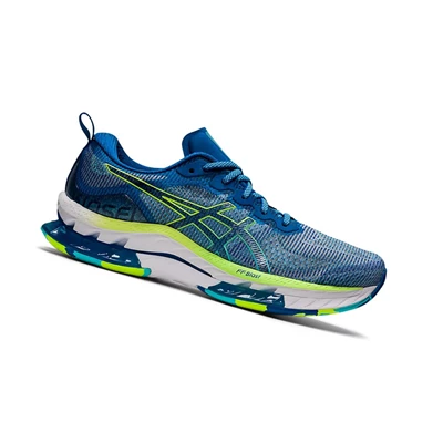 Asics GEL-KINSEI BLAST LE Laufschuhe Herren Grün | DE-SALE78294