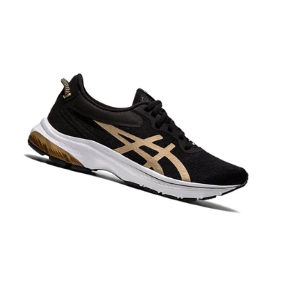 Asics GEL-KUMO LYTE Laufschuhe Damen Schwarz | DE-SALE76739