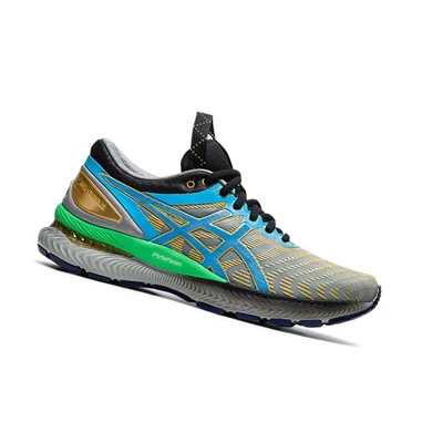 Asics GEL-NIMBUS 22 Laufschuhe Damen Grau | DE-SALE75801